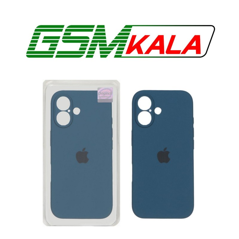 قاب سیلیکونی پاک کنی اورجینال Master Quality مدل Apple iPhone 16 - کله غازی (پک دار)