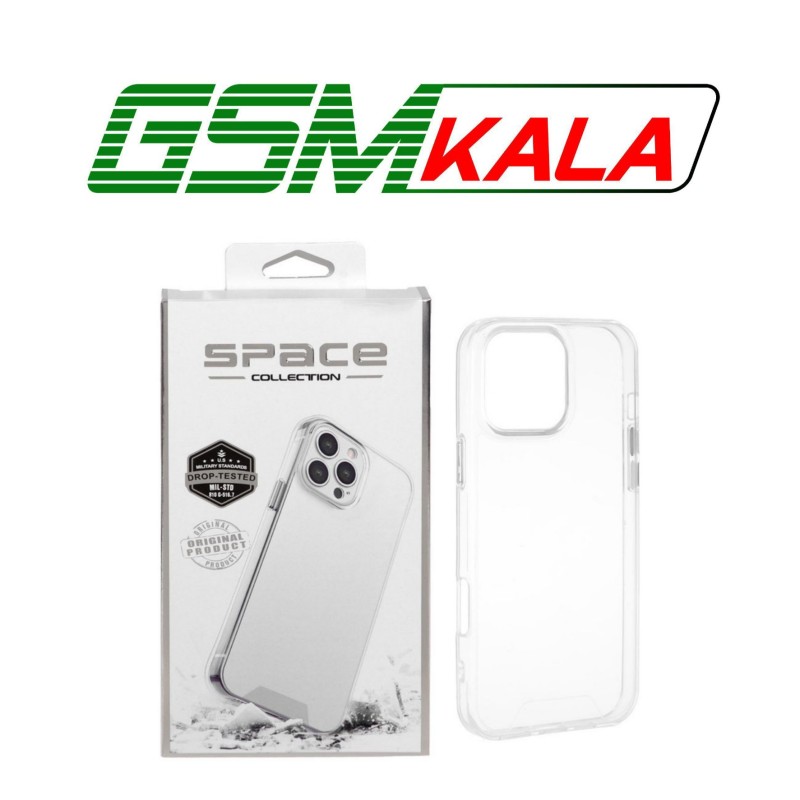 قاب اورجینال Space مدل Apple iPhone 16 Pro Max (پک دار)