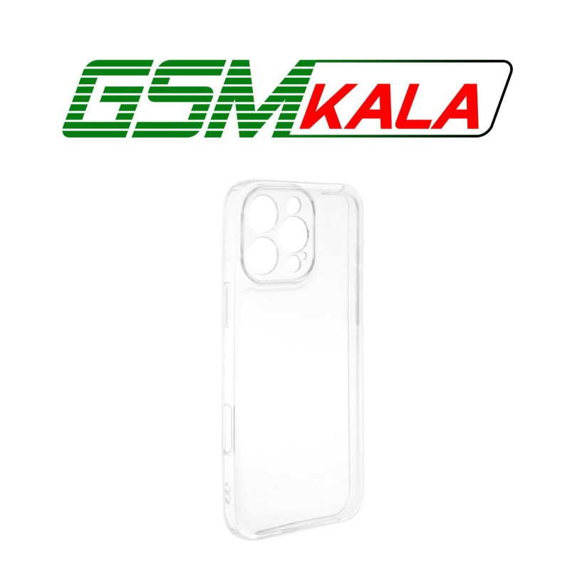 قاب Space ژله ای شفاف MPS - Apple iPhone 16 Pro