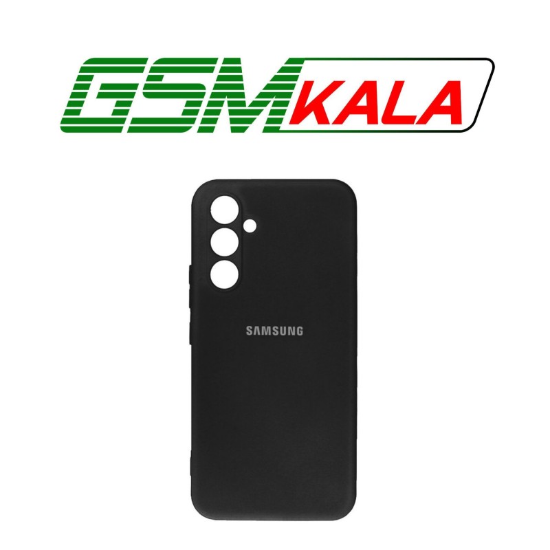 قاب سیلیکونی High Copy لوگودار Samsung Galaxy A54 - مشکی