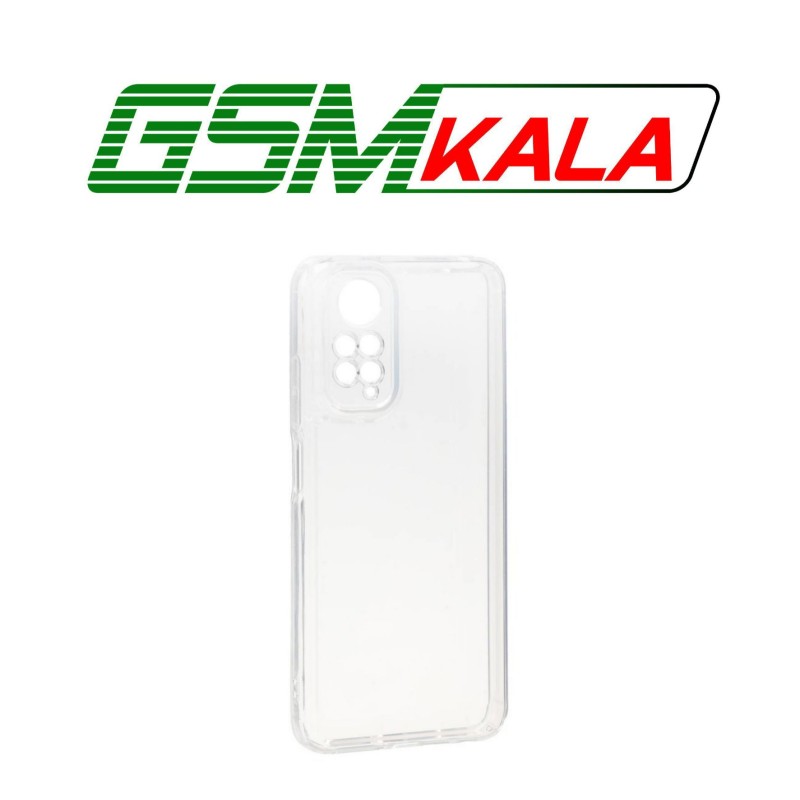 قاب Space ژله ای شفاف Xiaomi Redmi Note 11 4G / Redmi Note 11S