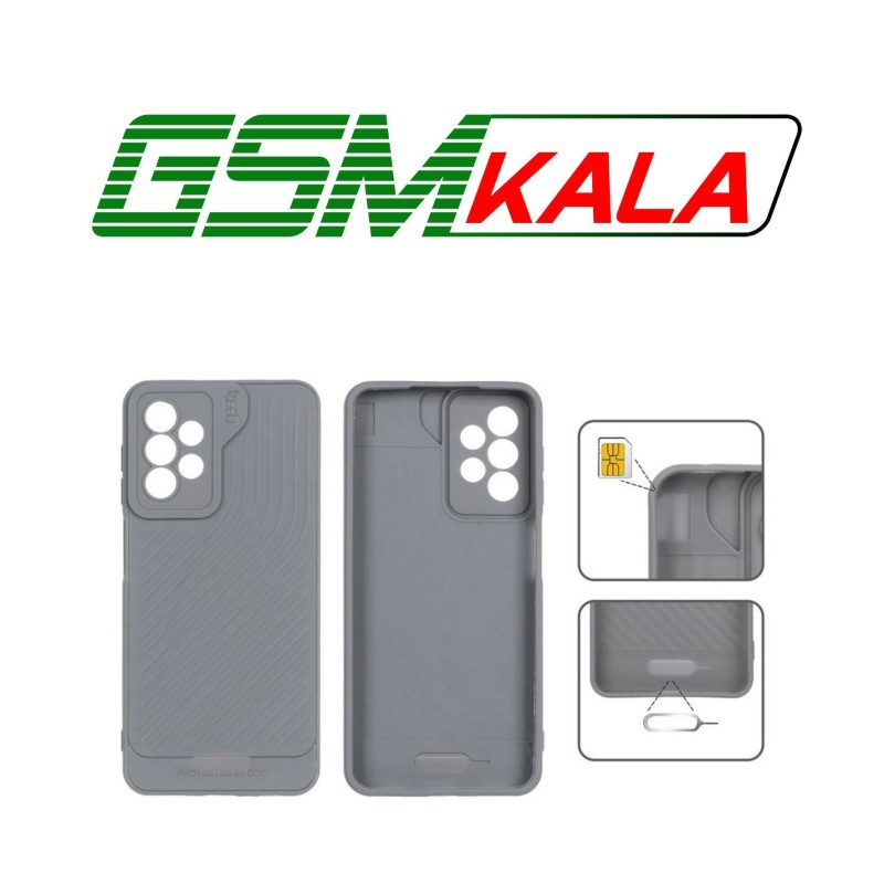 قاب Gear4 کبریتی Samsung Galaxy A13 4G - طوسی