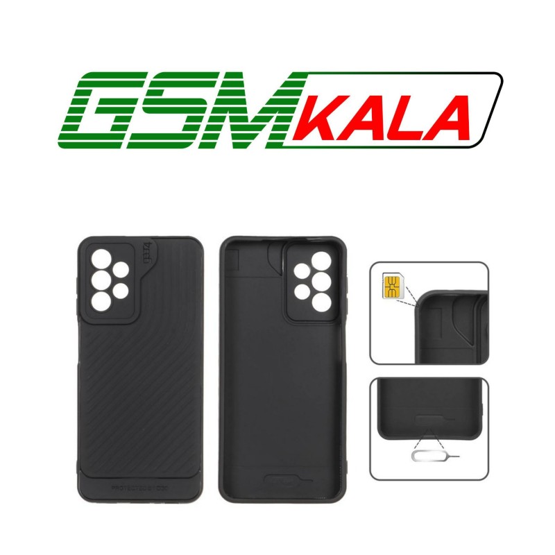 قاب Gear4 کبریتی Samsung Galaxy A13 4G - مشکی