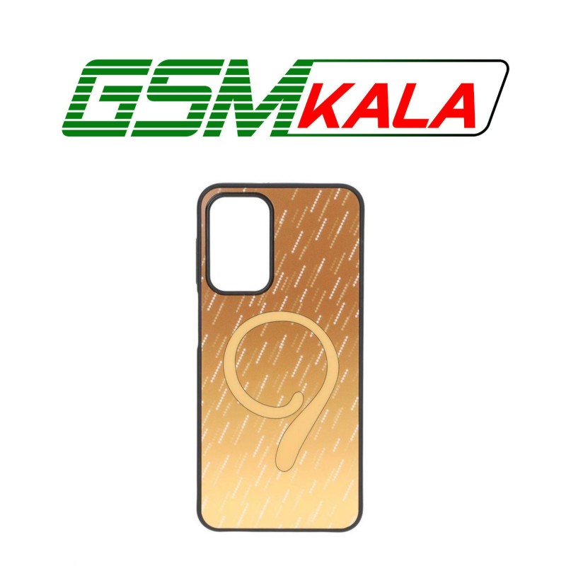 قاب مات Nine مدل Samsung Galaxy A23 - عسلی