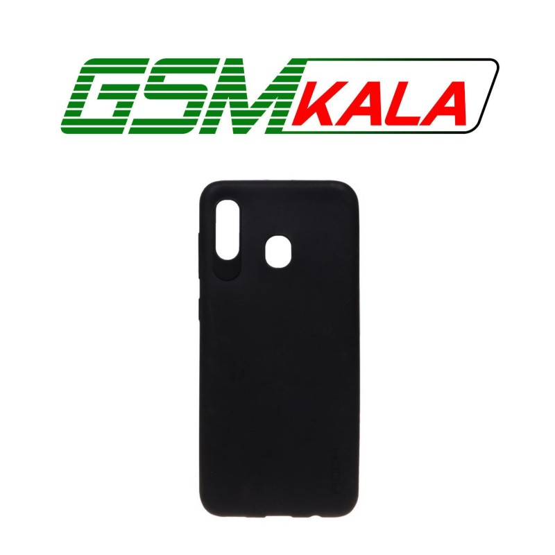 قاب Rock ساده Samsung Galaxy A30 / A20 - مشکی