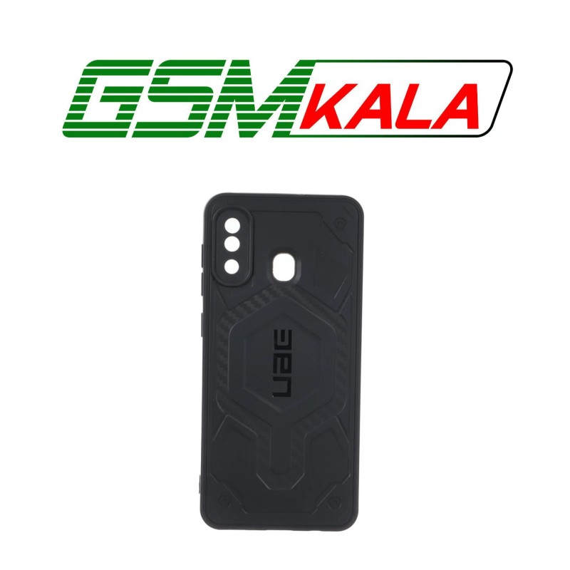 قاب UAG طرح سیلیکون Samsung Galaxy A30 / A20 - مشکی