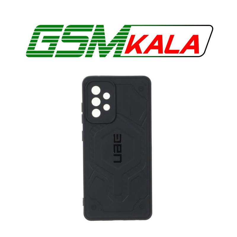 قاب UAG طرح سیلیکون Samsung Galaxy A52 / A52s - مشکی