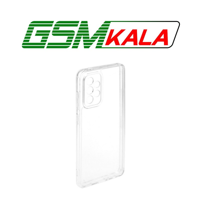 قاب Space ژله ای شفاف Samsung A52 / A52S