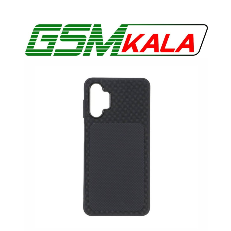 قاب سوزنی مستطیل شطرنجی Samsung Galaxy A13 4G / A13 5G / A04s / M13 4G / M23 / F13 - مشکی