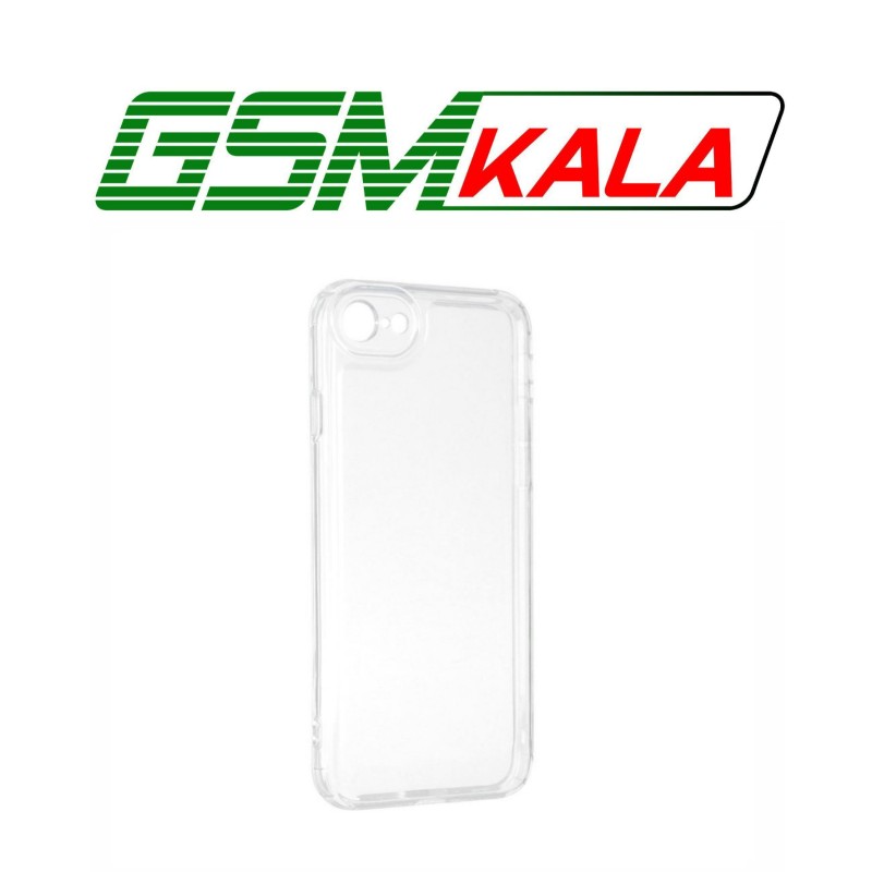 قاب Space ژله ای شفاف MPS - Apple iPhone SE (2020) / iPhone 7 / iPhone 8