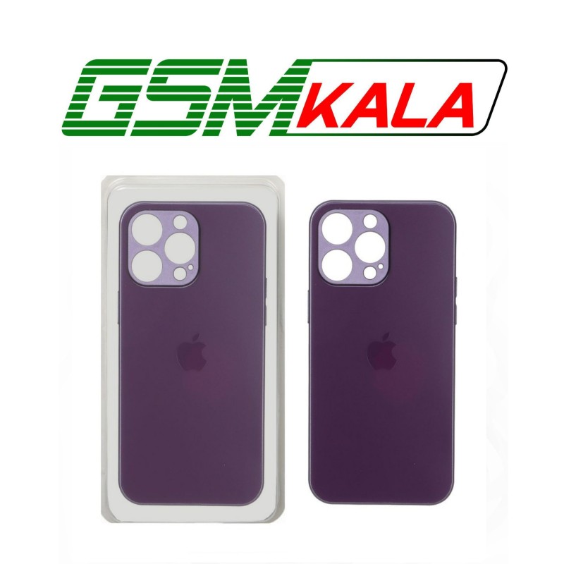 قاب محافظ لنزدار PVD مدل Apple iPhone 14 Pro Max - بنفش (پک دار)