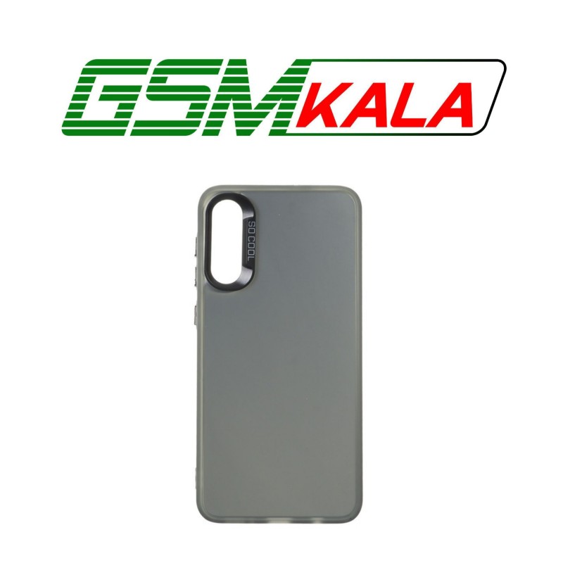 قاب SO COOL مدل Samsung Galaxy A50 / A50s / A30s - مشکی
