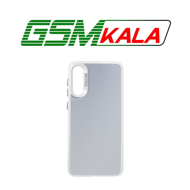 قاب SO COOL مدل Samsung Galaxy A50 / A50s / A30s - نقره ای