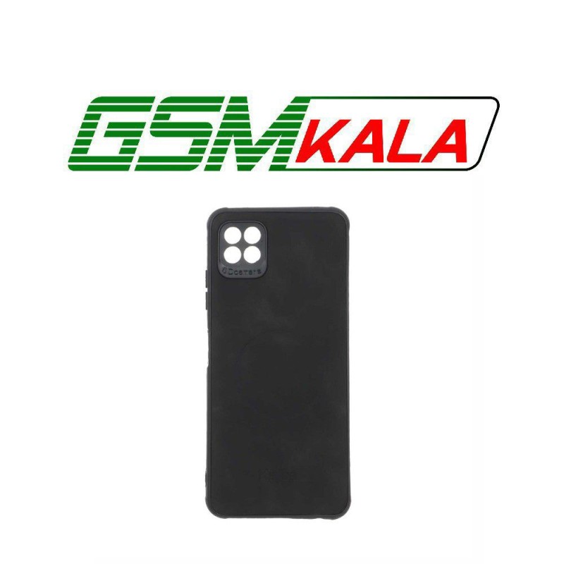 قاب جیر Kajsa طرح مگ سیف MNC مدل Samsung Galaxy A22 5G - مشکی