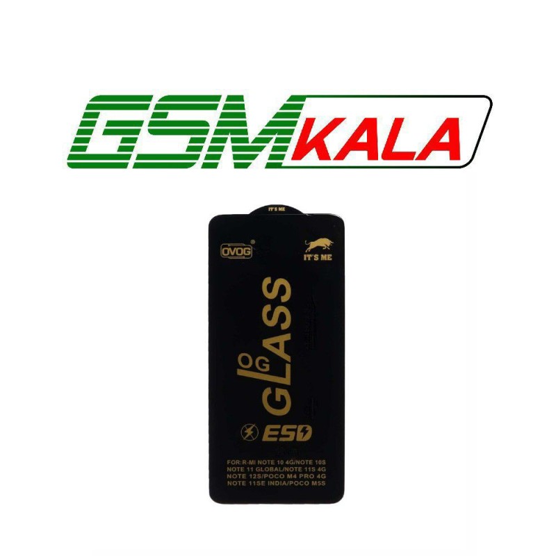 گلس Anti Static OG - ESD OVOG شیائومی Redmi Note 12S - NOTE 10 4G - NOTE 11 4G