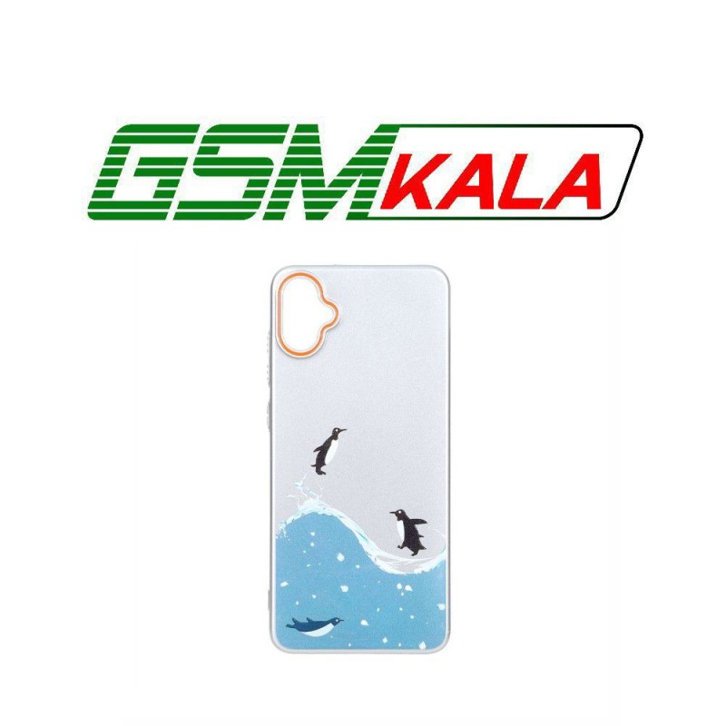قاب سیلور پنگوئنی Samsung Galaxy A05 - طرح 30