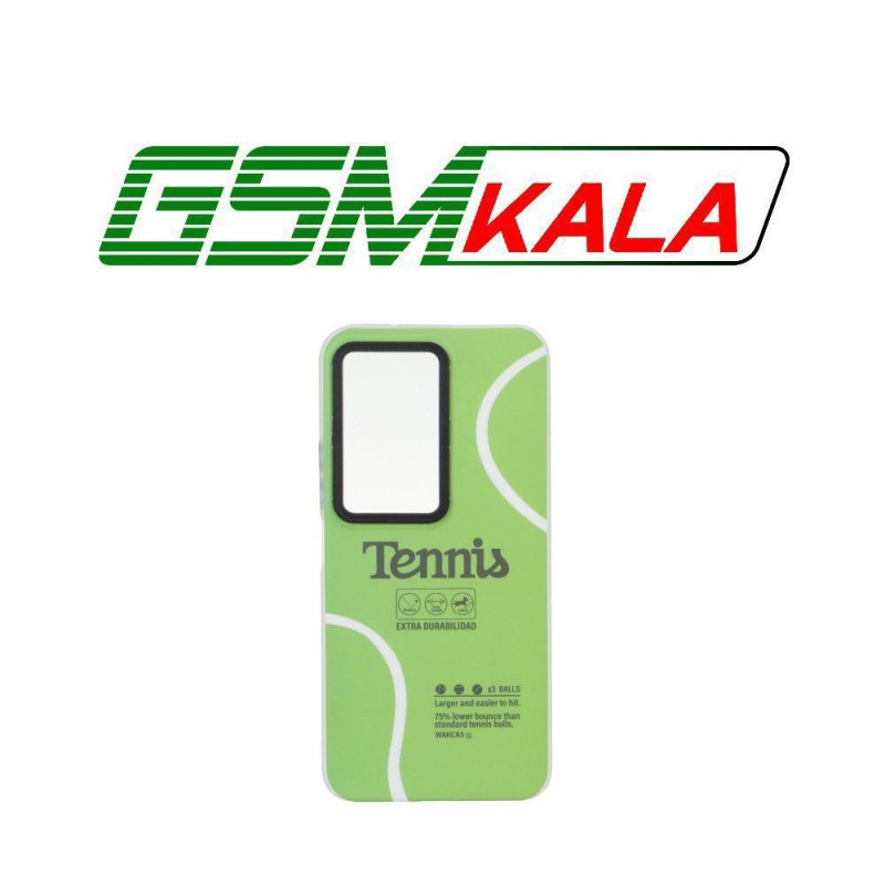 قاب Sport دور ژله ای مات Xiaomi Redmi 15 4G - طرح 132