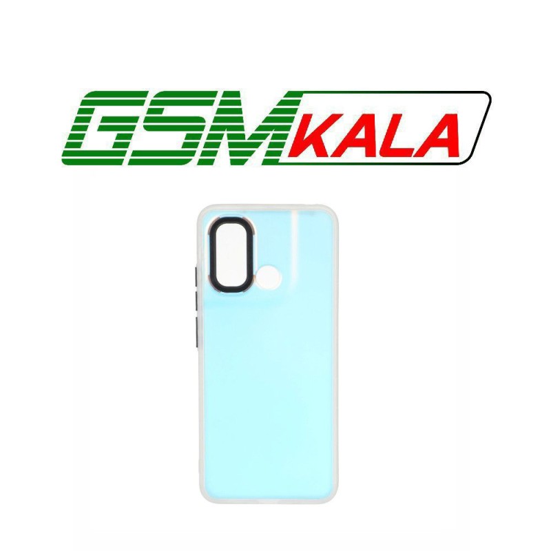 قاب هولوگرامی ساده بلک لنز Xiaomi Redmi 12C / Redmi 11A / Poco C55