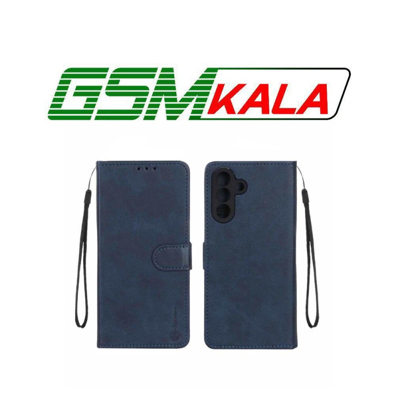 کیف موبایل مگنتی Nillkin مدل Samsung Galaxy A56 / A36 - سرمه ای