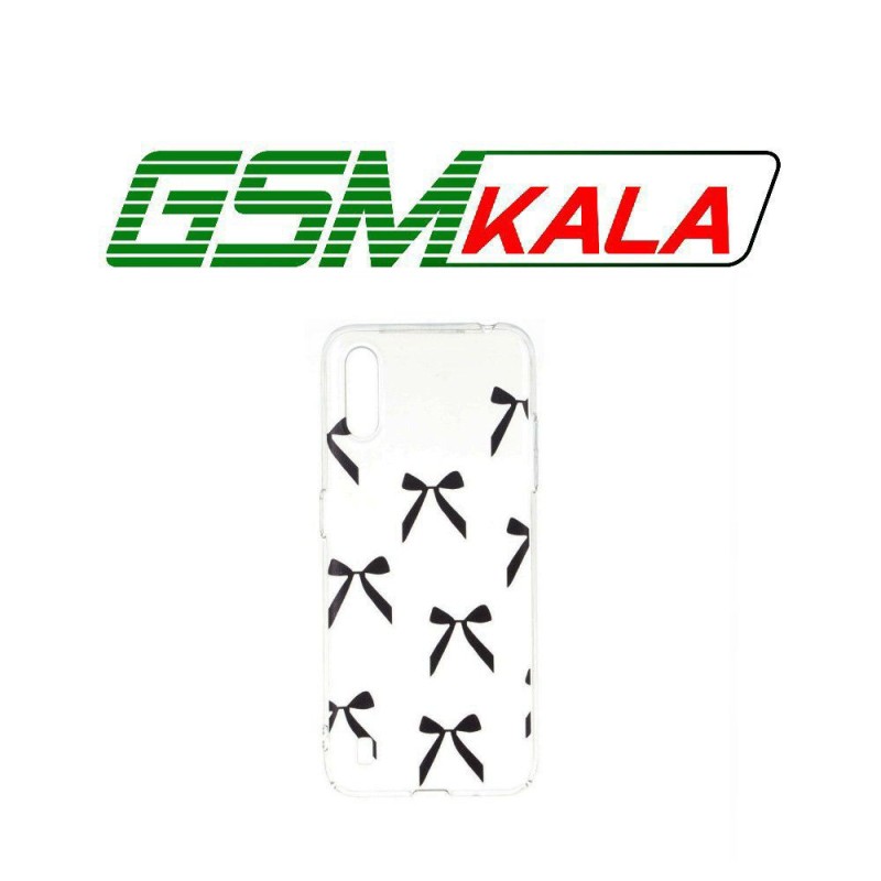 قاب پشت سخت شفاف طرح دار Samsung Galaxy A01 / M01 - طرح 303