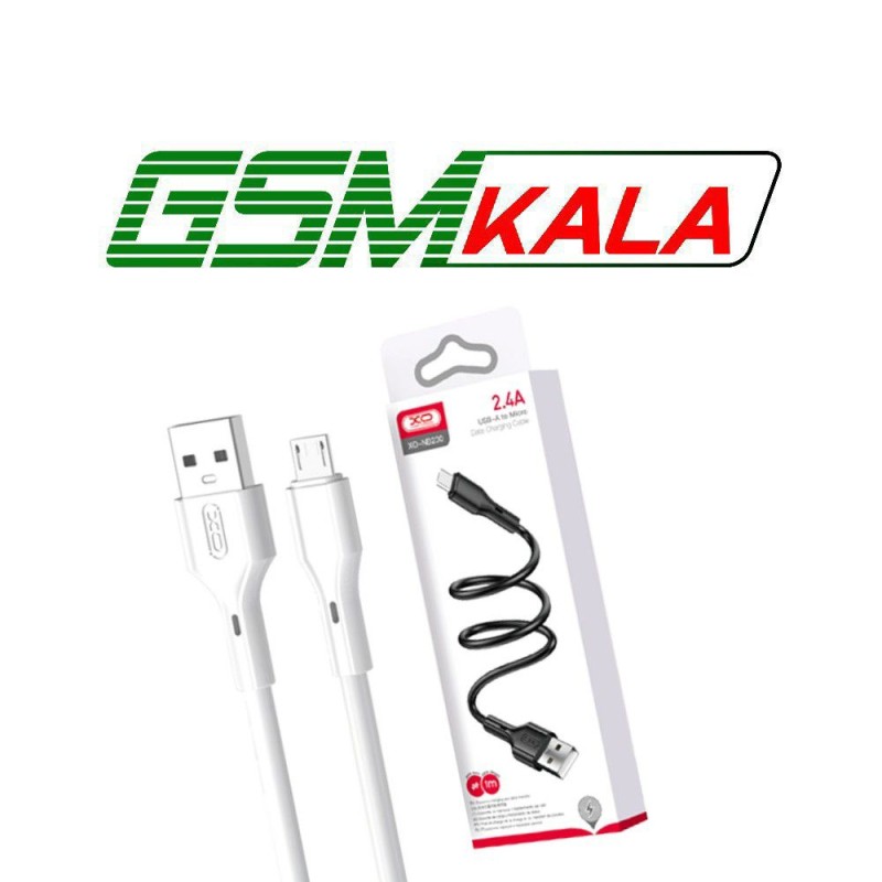 کابل میکرو یو اس بی فست شارژ 2.4 آمپر ایکس او XO-NB230M طول 1 متر