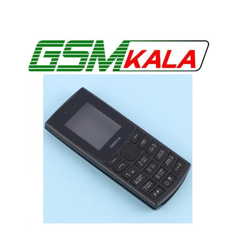 قاب پشت و رو نوکیا Nokia 105 2023 + کیبورد