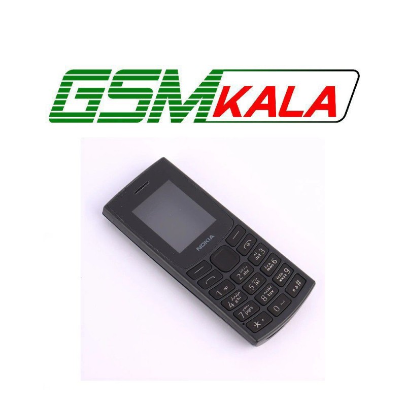 قاب پشت و رو نوکیا Nokia 106 2023 + کیبورد