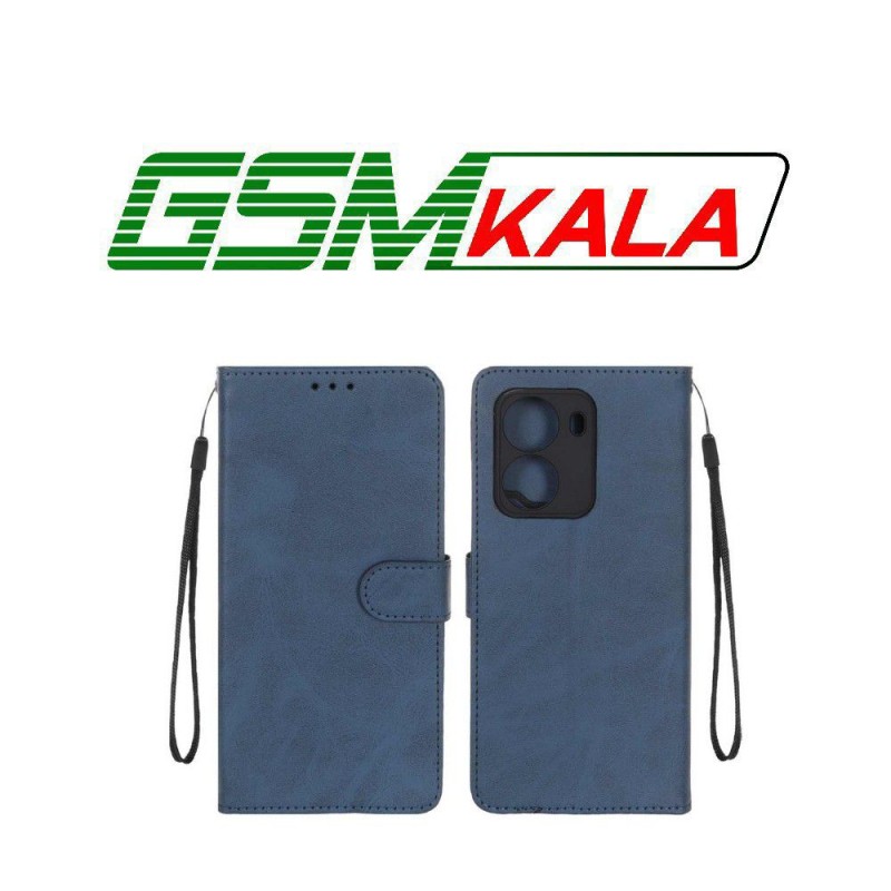 کیف موبایل مگنتی درجه یک MNC مدل Xiaomi Poco X7 Pro - سرمه ای