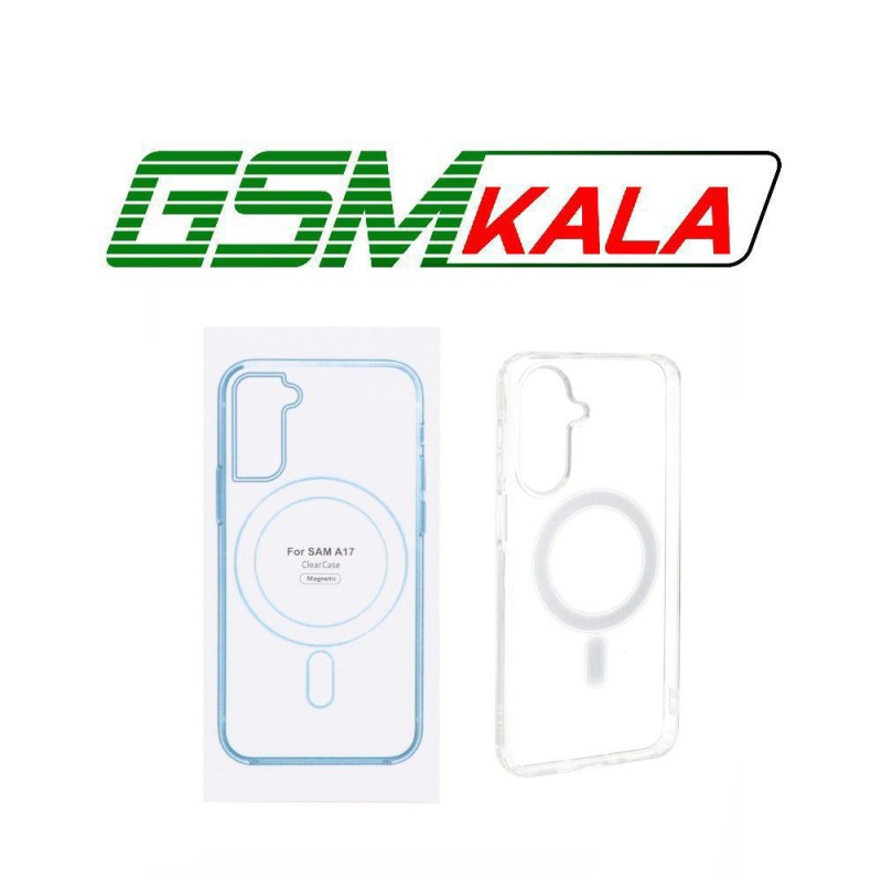 قاب شفاف Samsung Galaxy A17 / A26 با قابلیت شارژ MagSafe (پک دار)