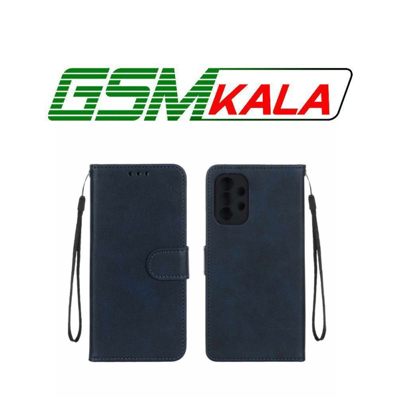 کیف موبایل مگنتی درجه یک MNC مدل Samsung Galaxy A13 4G - سرمه ای تیره