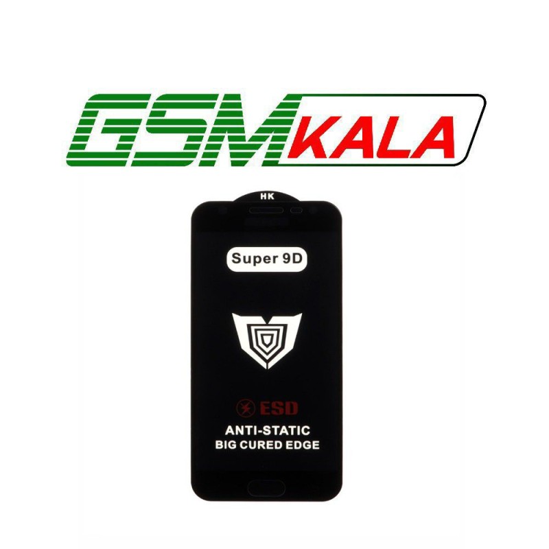 گلس شیشه ای Full Cover ESD Anti Static - Super 9D مدل Samsung Galaxy J5 Prime - G570