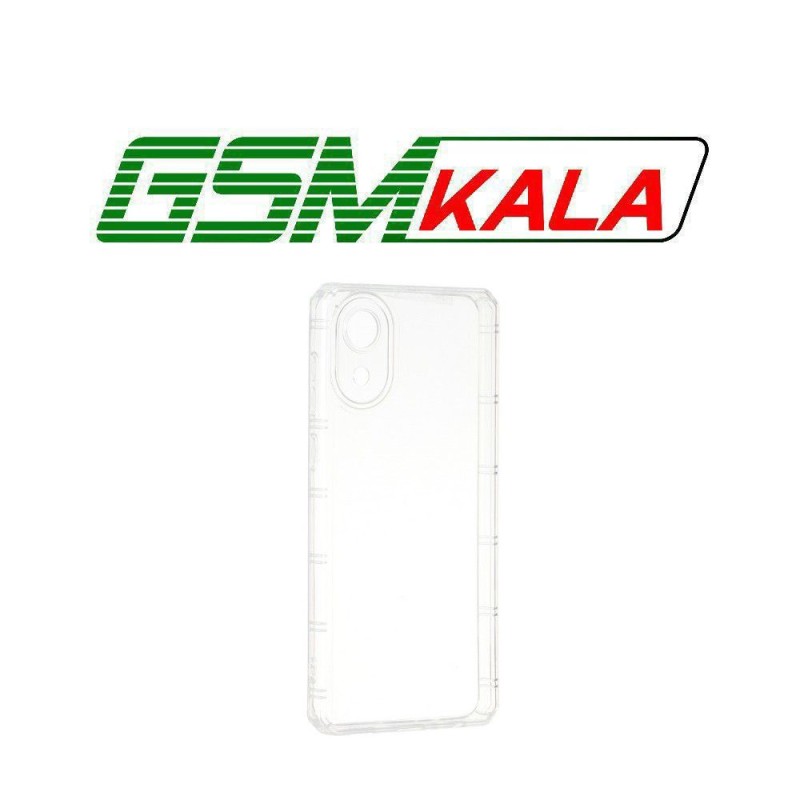 قاب شفاف محافظ لنزدار Samsung A03 Core