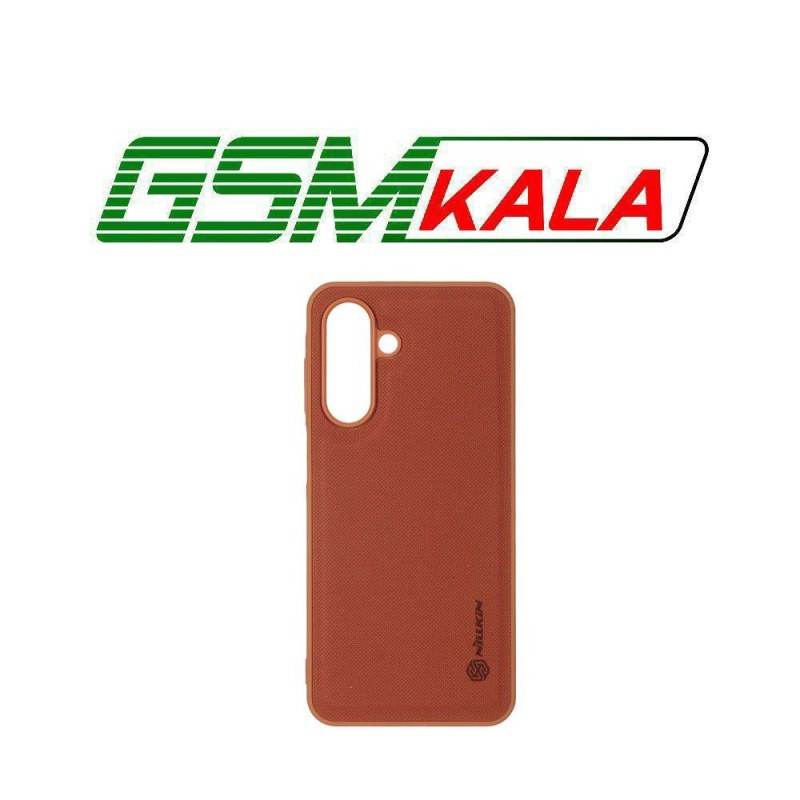 قاب Nillkin سوزنی Samsung Galaxy A17 / A26 - قهوه ای