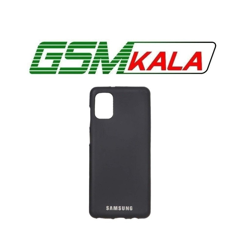 قاب rock پالیز لوگودار Samsung Galaxy A31 - مشکی