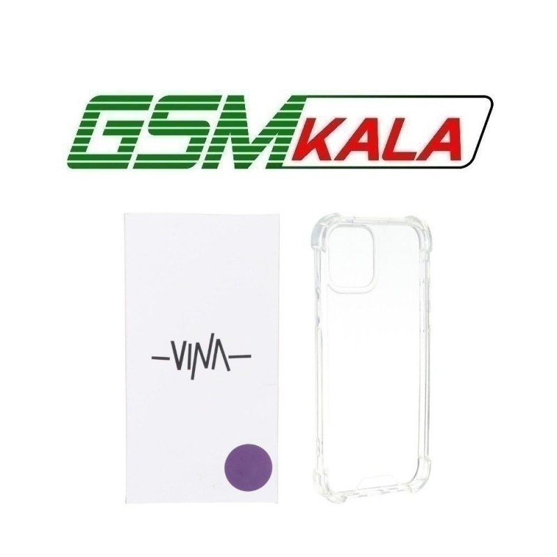 قاب پشت سخت شفاف Vina ایربگ دار VIN - Apple iPhone 12 Pro / iPhone 12 (پک دار)