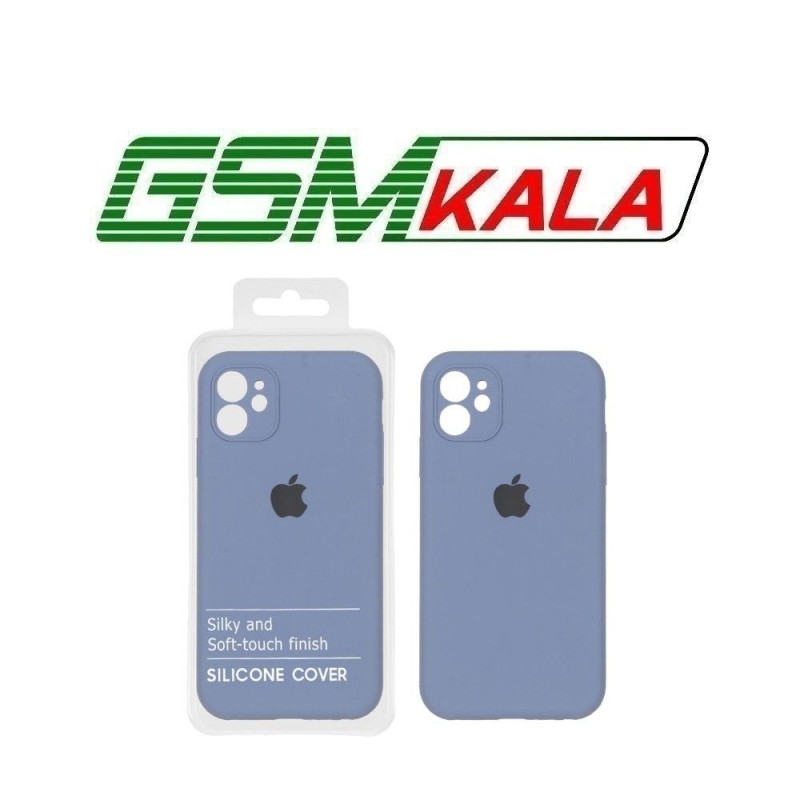 قاب سیلیکونی پاک کنی اورجینال Master Quality مدل Apple iPhone 11 - فیلی (پک دار)
