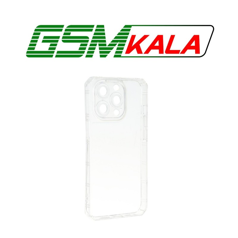 قاب شفاف محافظ لنزدار MPS - Apple iPhone 13 Pro