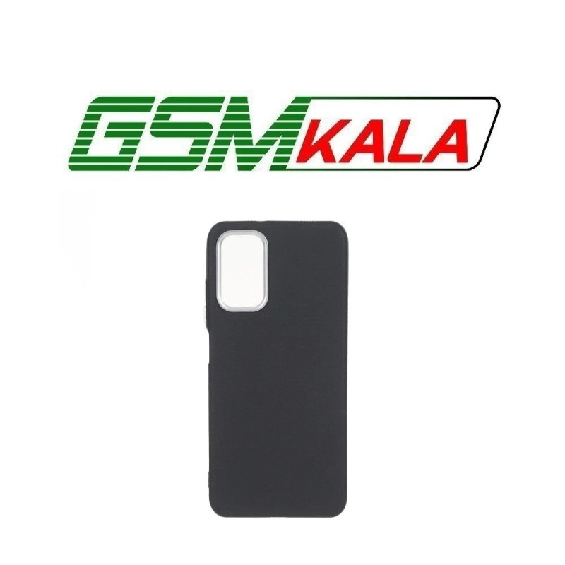 قاب سوزنی لنز سیلور Xiaomi Poco M3 / Redmi 9T 4G - مشکی