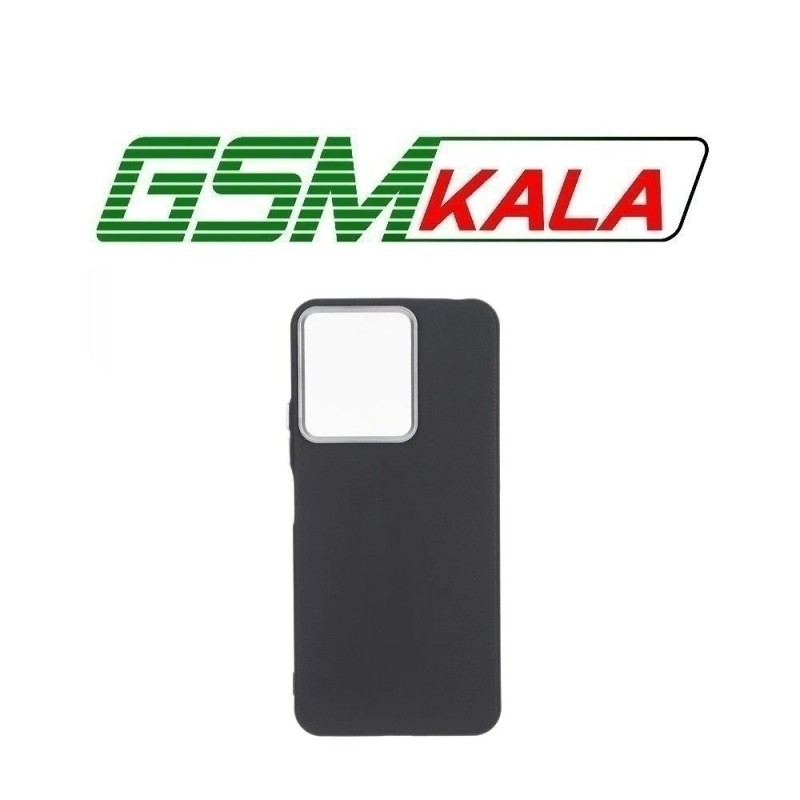 قاب سوزنی لنز سیلور Xiaomi Redmi 13C / Poco C65 - مشکی