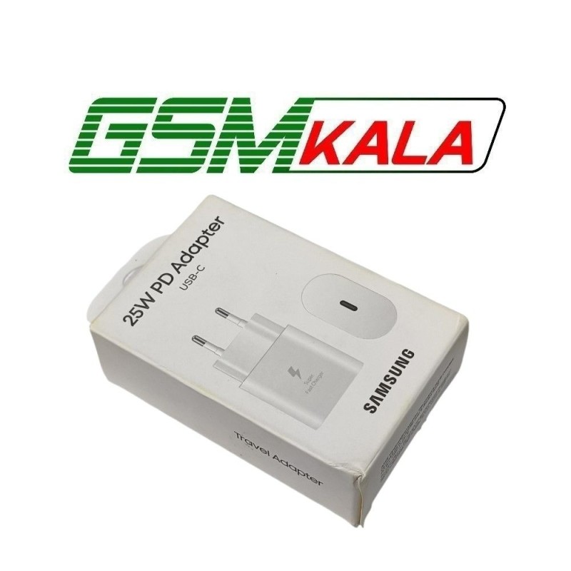 آداپتور شارژ سامسونگ - Samsung 25W 2PIN USB- C Power Adapter