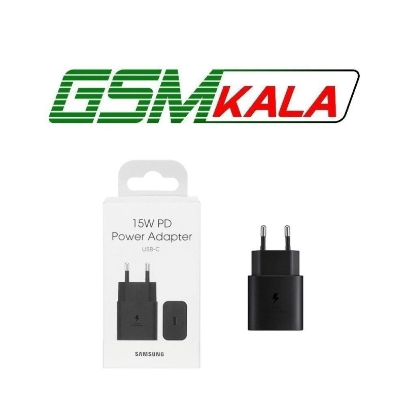 شارژر دیواری فست و PD تک پورت SAMSUNG مدل T1510 15W - مشکی