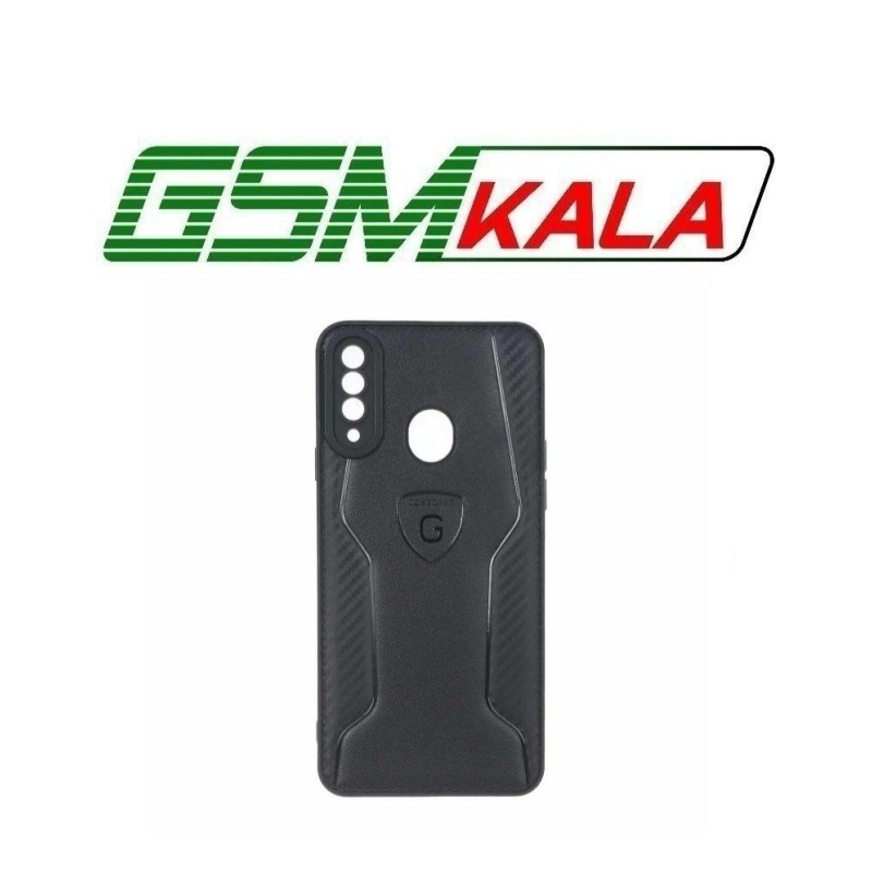 قاب Czmscase محافظ لنز برجسته Samsung Galaxy A20s - مشکی