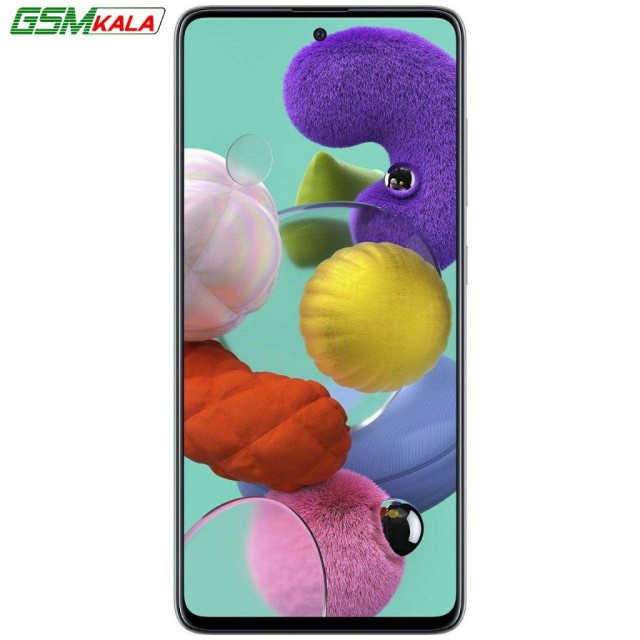 گوشی موبایل سامسونگ مدل Galaxy A51 SM-A515F/DSN دو سیم کارت ظرفیت 128گیگابایت با 6 گیگا بایت رم