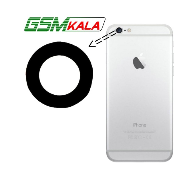 شیشه دوربین گوشی اپل IPHONE 6g