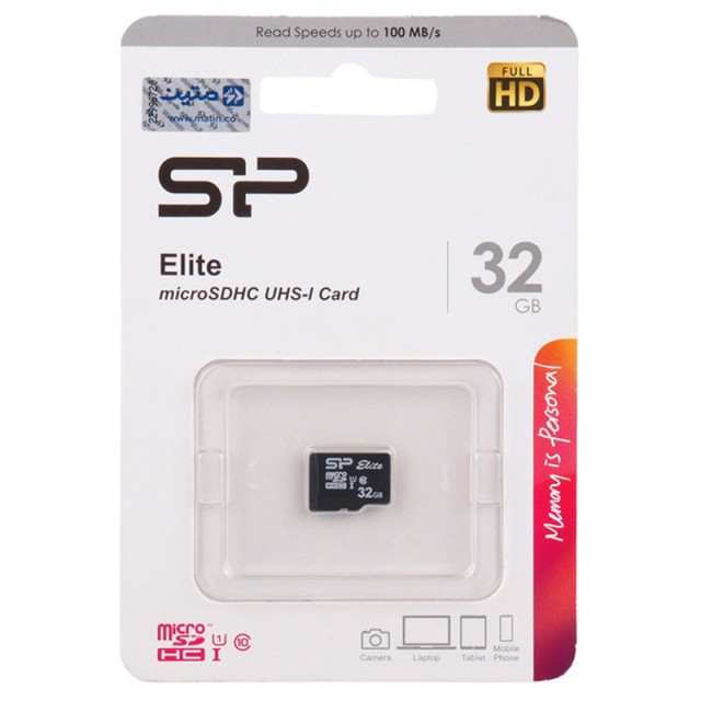 کارت حافظه ۳۲ گیگ سیلیکون پاور Silicon Power Elite V10 U1 C10