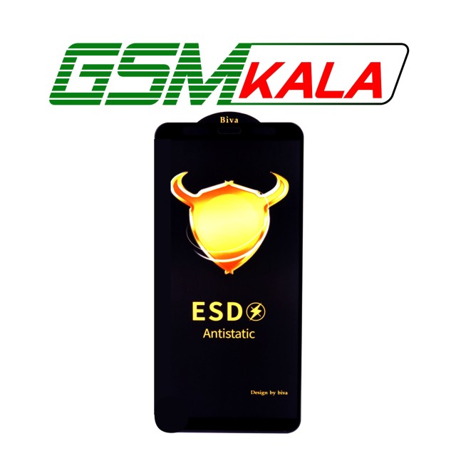 گلس ESD Anti Static biva Samsung Galaxy J4 - J6 Plus