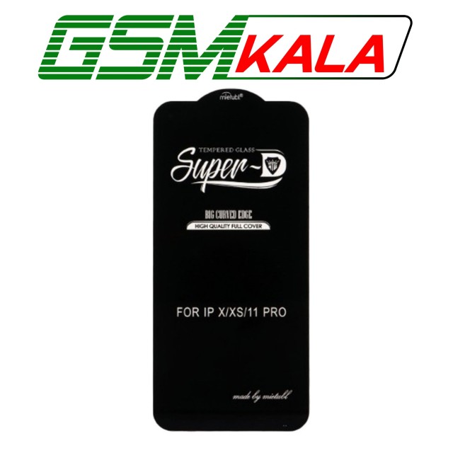 گلس SUPER D Mietubl آیفون iPhone X - XS - IPHONE 11
