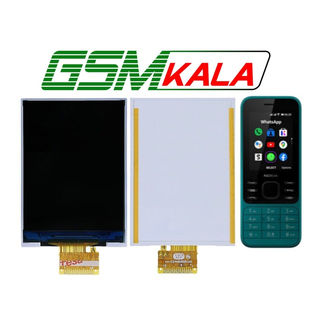 ال سی دی گوشی نوکیا NOKIA 215 4G - 225 4G - 6300 4G