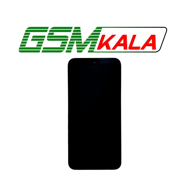 تاچ و ال سی دی چینج گلس با فریم سامسونگ Lcd samsung A01 black Small