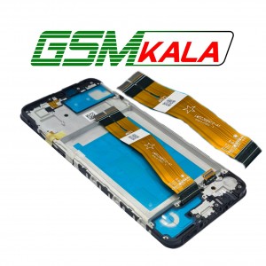 تاچ و ال سی دی شرکتی با فریم گوشی سامسونگ LCD Samsung Galaxy a03 - A035